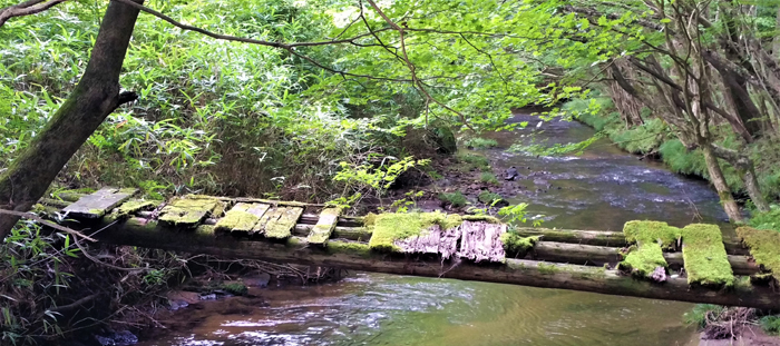 滝川の里 小川