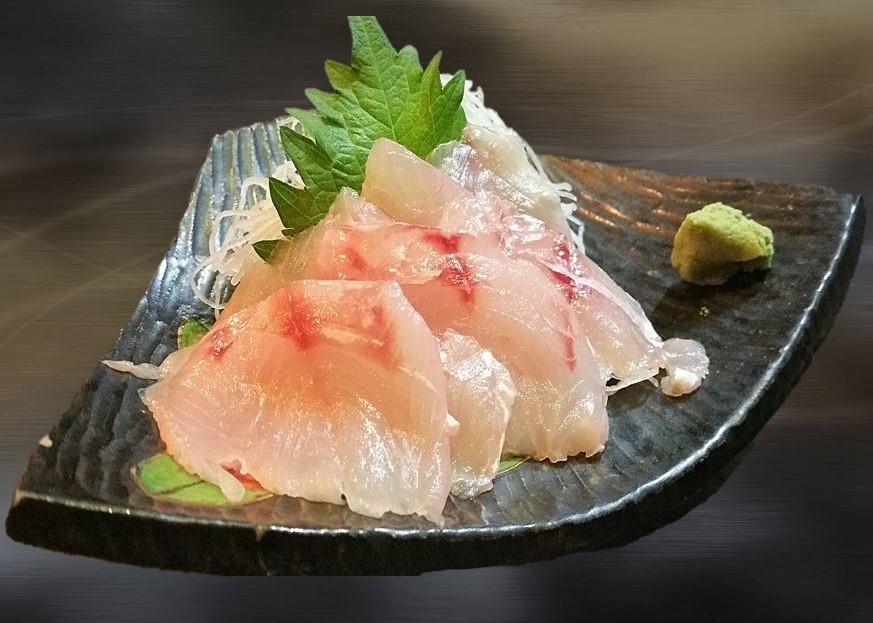 めばる刺身