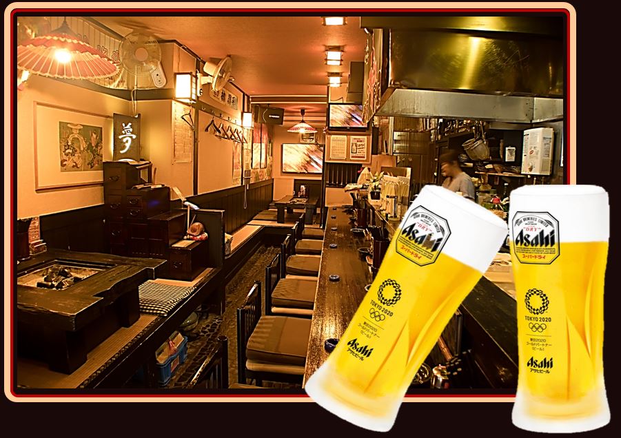 一体感店まるごと個室・飲み放題宴会コース